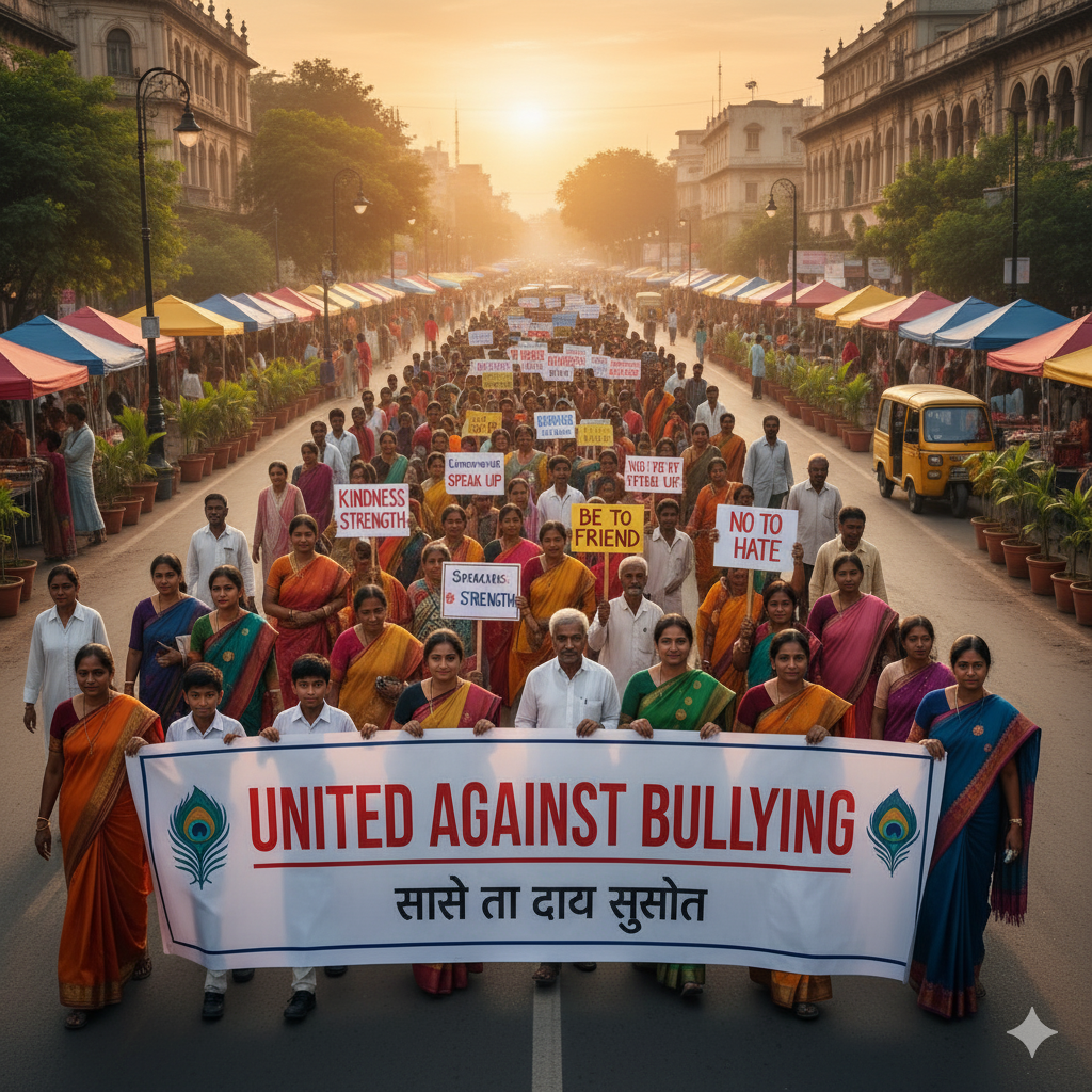 Anti-bullying campaign hero image